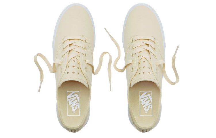 (WMNS) Vans Camden Stripe 'Micro Eyelets - Pineapple Slice' VN000ZSOR6P