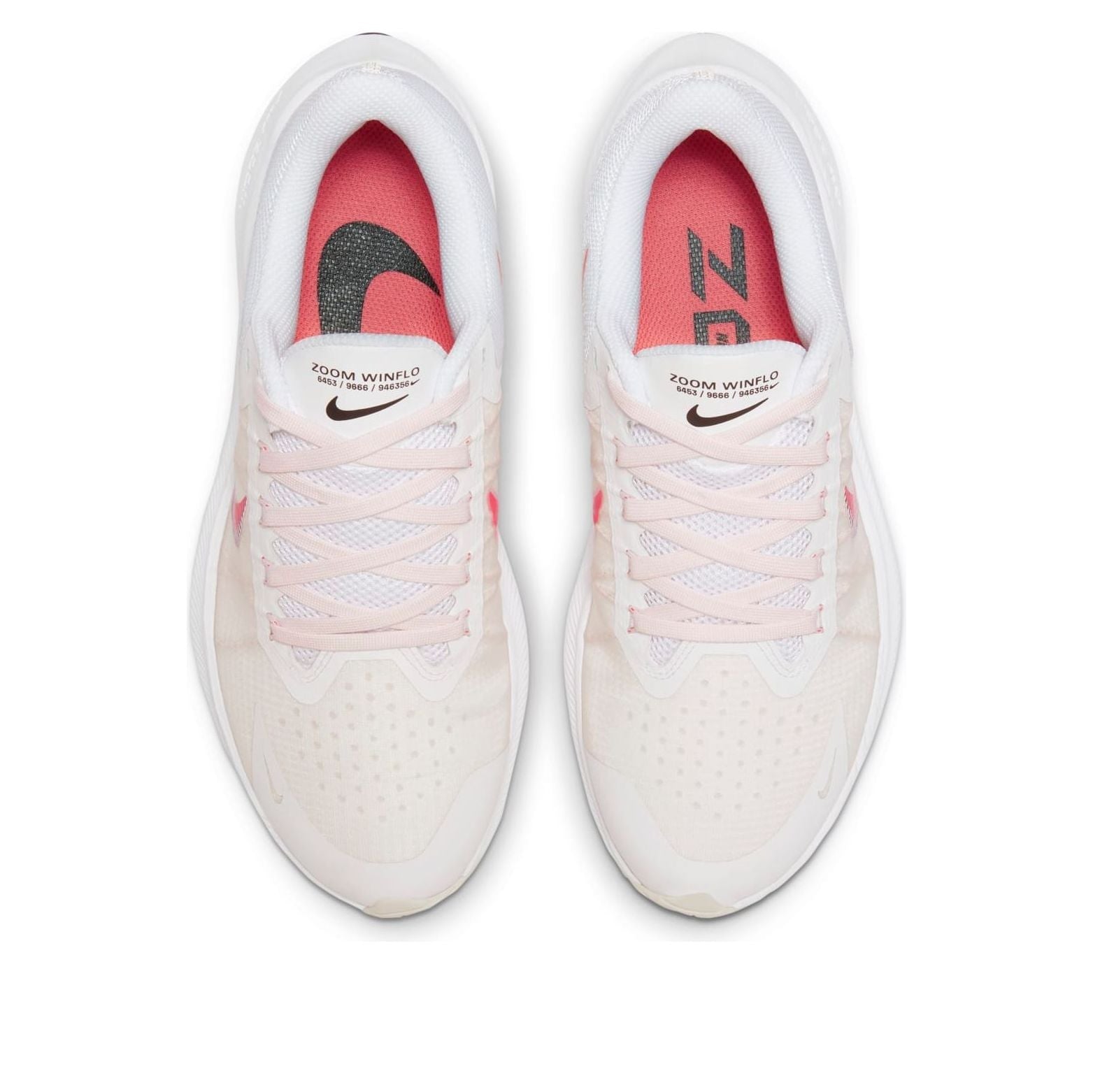 (WMNS) Nike Air Zoom Winflo 8 'White Flash Crimson' CW3421-101