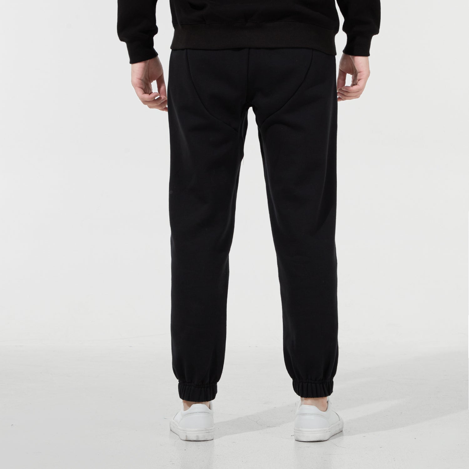 Men's Nike Basketball Training Fleece Lined Stay Warm Bundle Feet Sports Pants/Trousers/Joggers Black DA6688-010