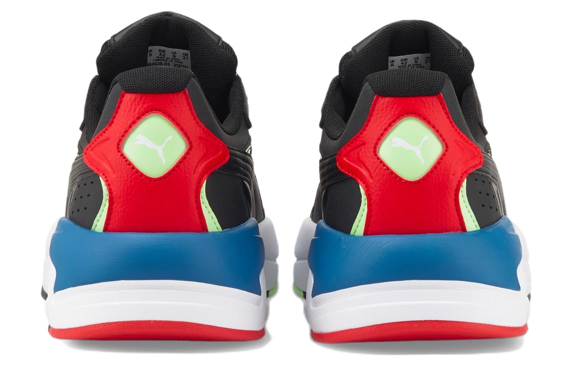PUMA X-Ray Speed 'Black Vallarta Blue' 384638-03