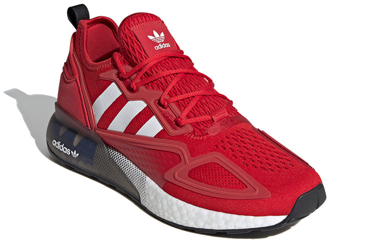 adidas originals ZX 2K Boost 'Red White' FX0066