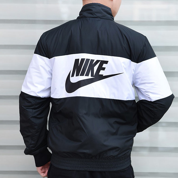 Nike Stand Collar Stay Warm Sports Jacket Black CD9235-010