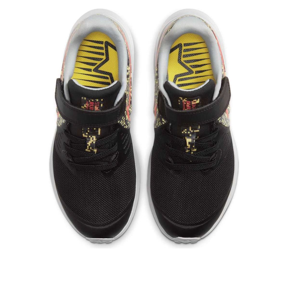 (PS) Nike Star Runner 2 'Black Red Yellow' CD6823-002