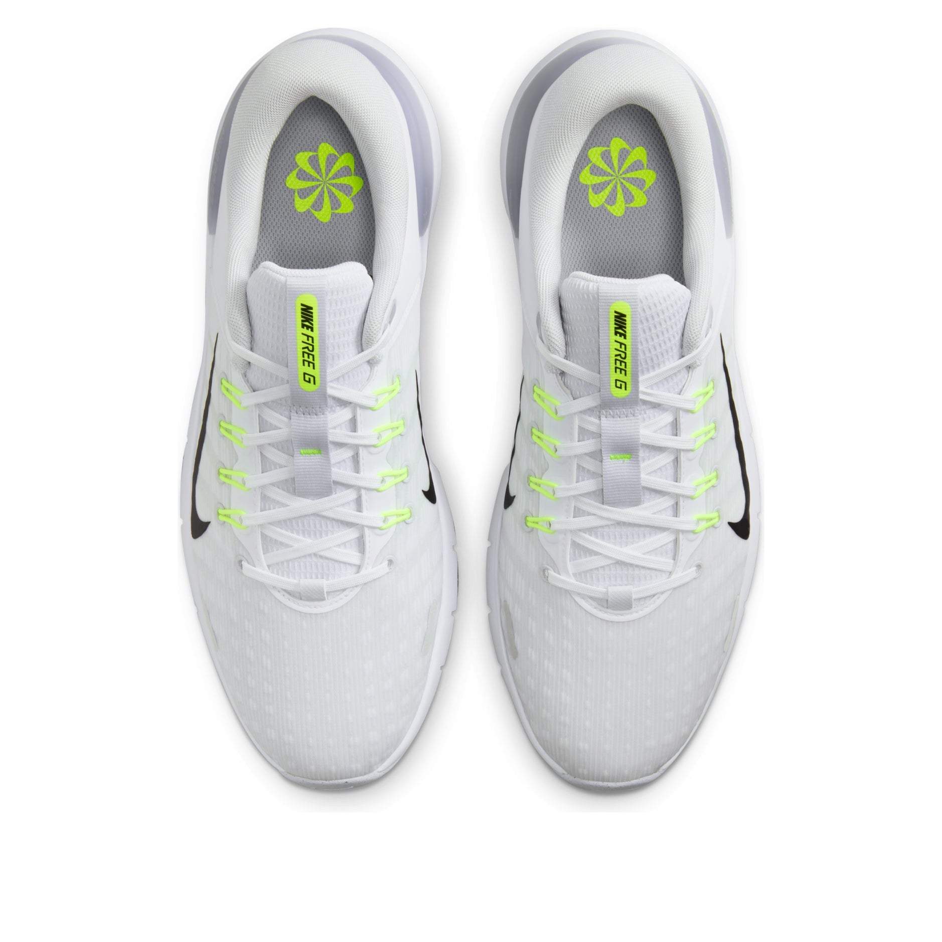 Nike Free Golf NN 'White Pure Platinum Wolf Grey Black' FQ7875-101
