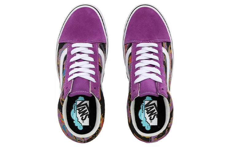 Vans ComfyCush Old Skool 'Dewberry Tiger Camo' VN0A3WMATFH