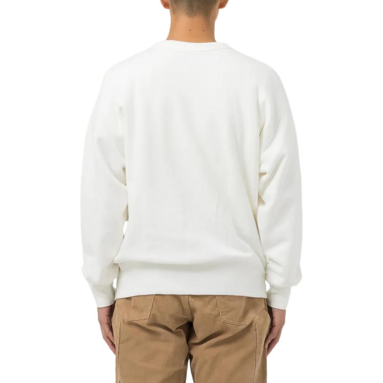 HUMAN MADE Crewneck Rabbit Sweatshirt 'White' HM24CS020
