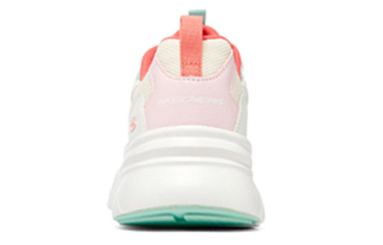 (WMNS) Skechers DLites 'White Pink' 117357-WMLT