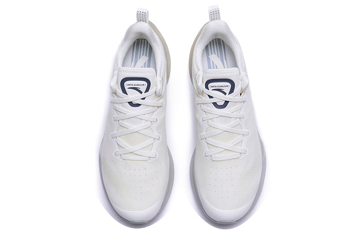 ANTA Runninng Series Sneakers Hydrogen 'White Grey' 112215680A-3