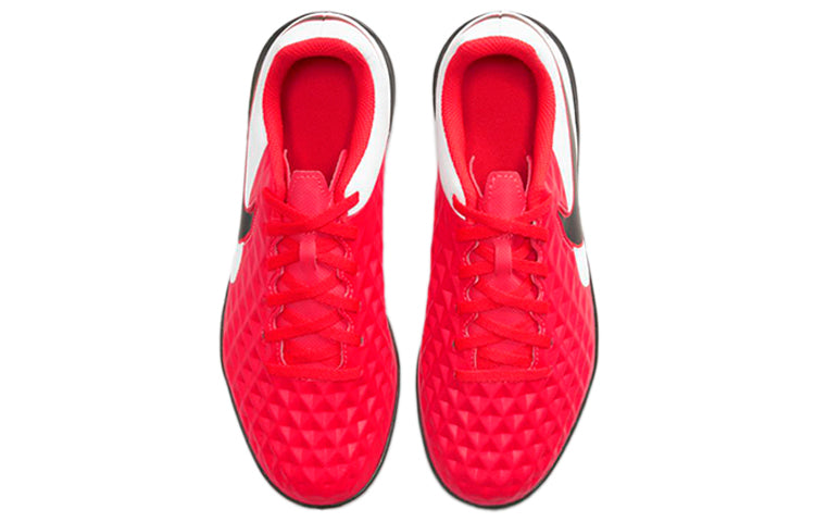 (GS) Nike JR LEGEND 8 Club TF Turf LASER CRIMSON 'White Red' AT5883-606