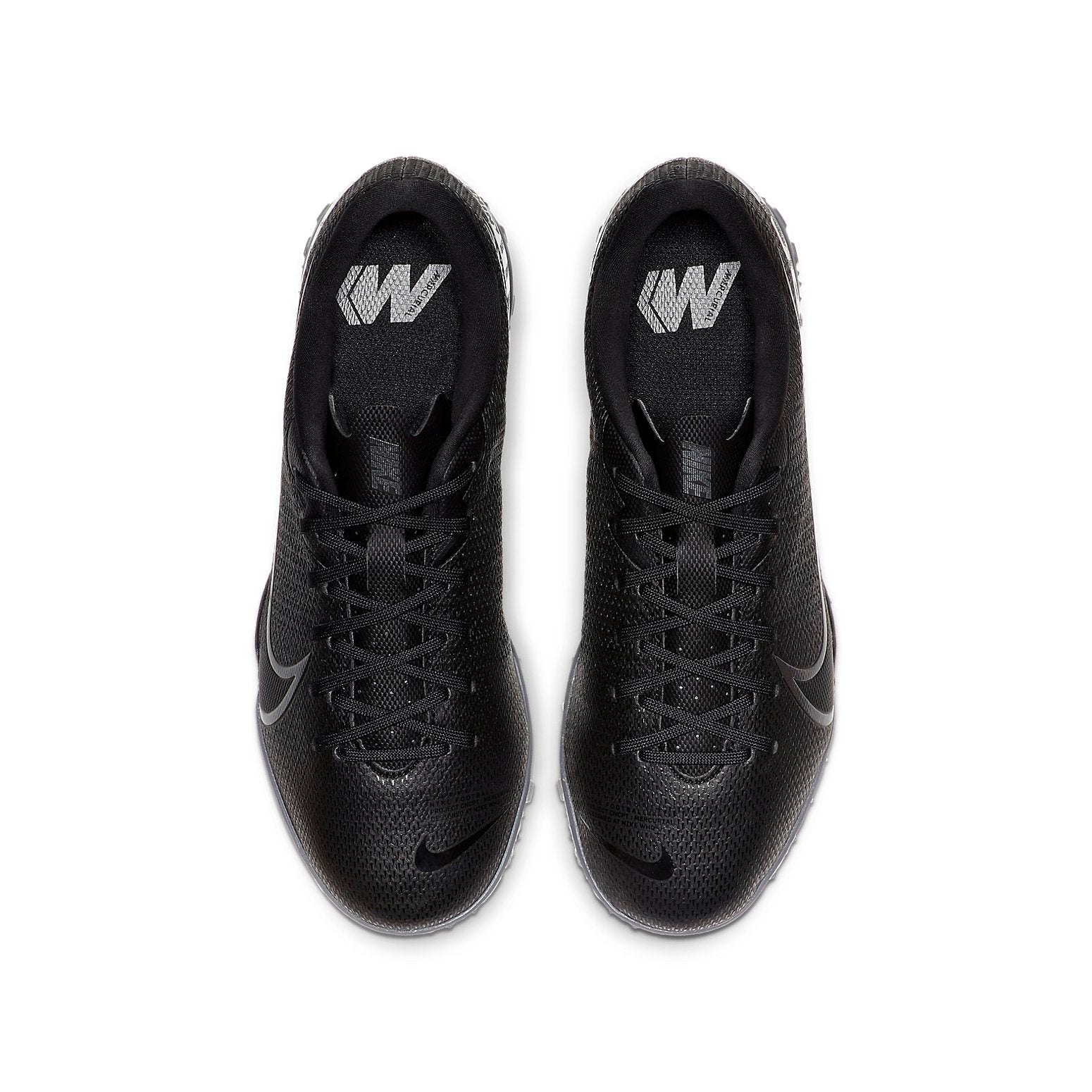 (GS) Nike JR Mercurial Vapor 13 Academy TF 'Black Silver' AT8145-001