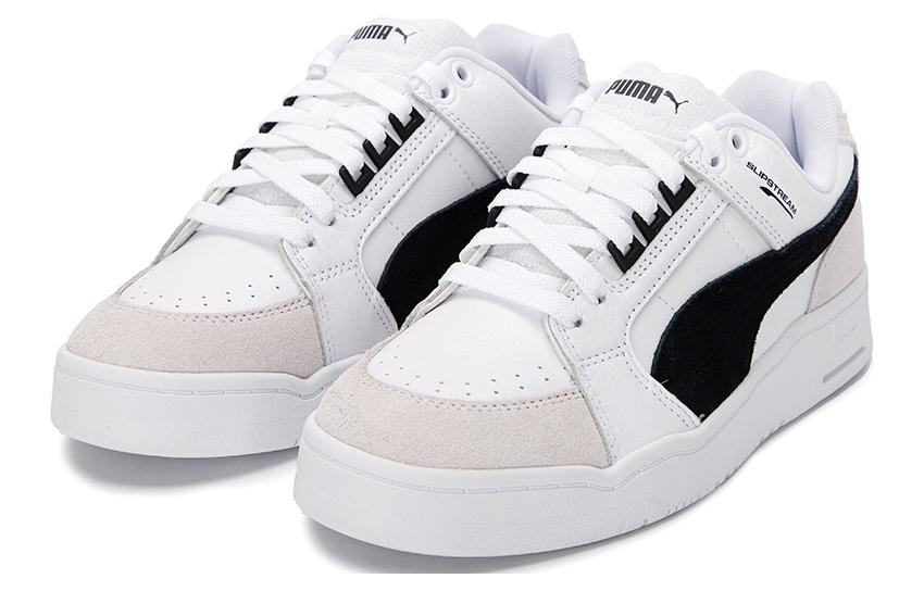 PUMA Slipstream Lo Suede FS 'White Black' 385694-02