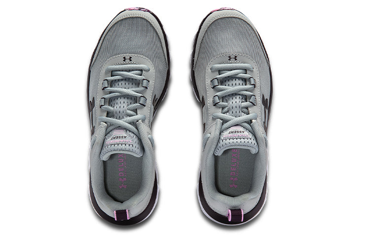 (WMNS) Under Armour Charged Assert 8 Marble 'Grey' 3024625-101