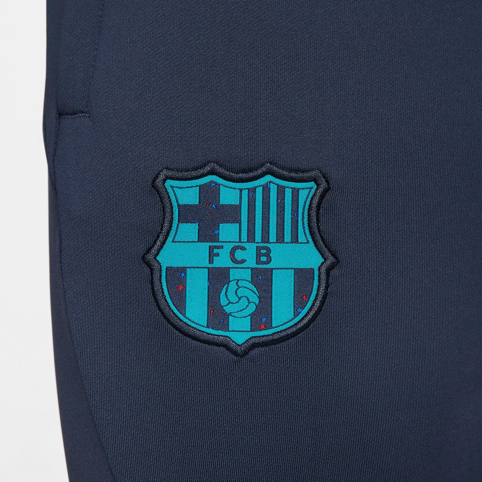 Nike Dri-FIT F.C. Barcelona Strike Third Knit Pants 'Navy' DZ0890-437