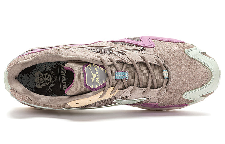Mizuno Footpatrol x Wave Rider 10 'Grey Rust' D1GD222201