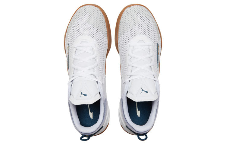 PUMA Fuse White/Blue Low 194419-10