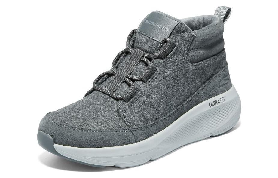 (WMNS) Skechers Ultra Go Shoes 'Grey' 144532-CHAR
