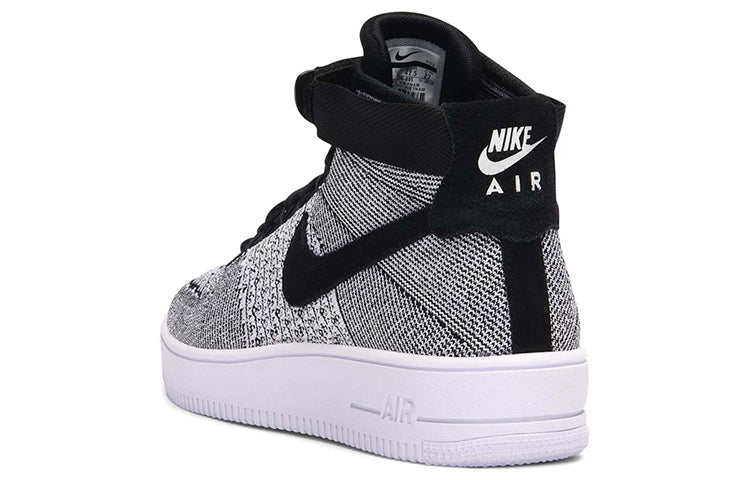 Nike Air Force 1 Ultra Flyknit Mid 'Black' 817420-005