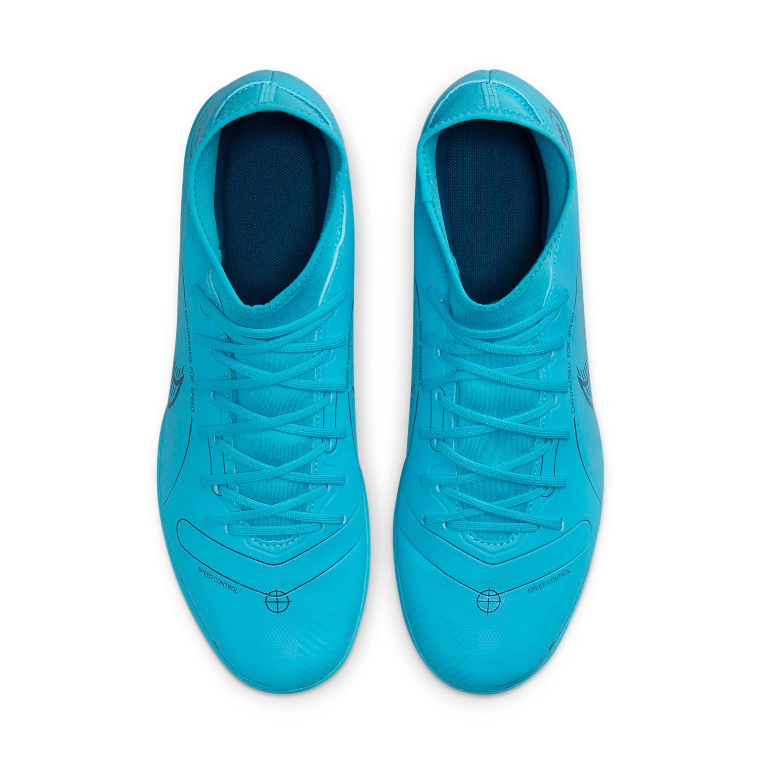 Nike Mercurial Superfly 8 Club TF 'Chlorine Blue' DJ2909-484