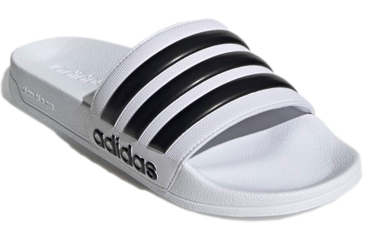 adidas Adilette Shower Slide 'White Black' GZ5921