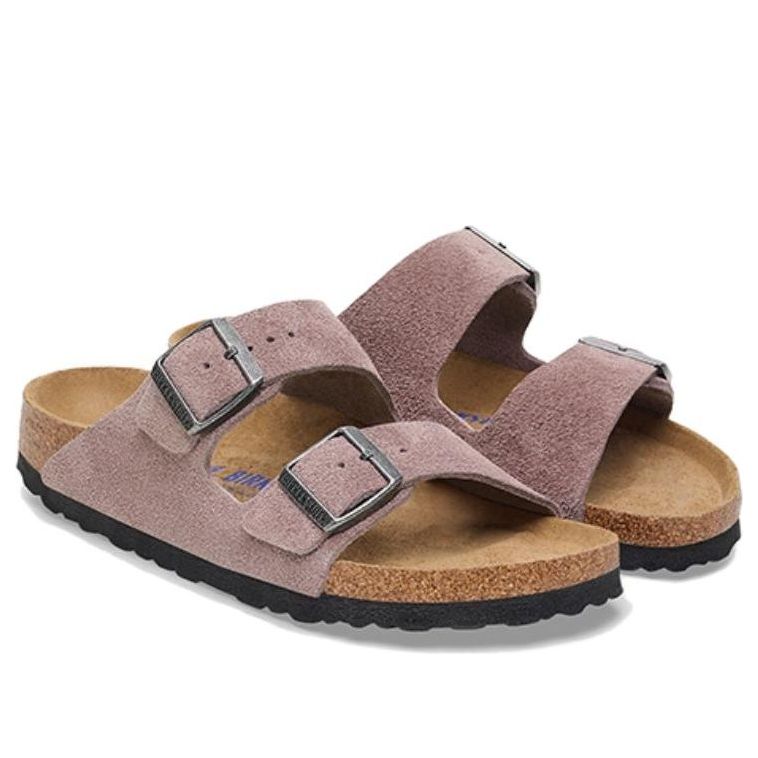 (WMNS) Birkenstock Arizona Soft Footbed Sandals 'Purple' 1028742