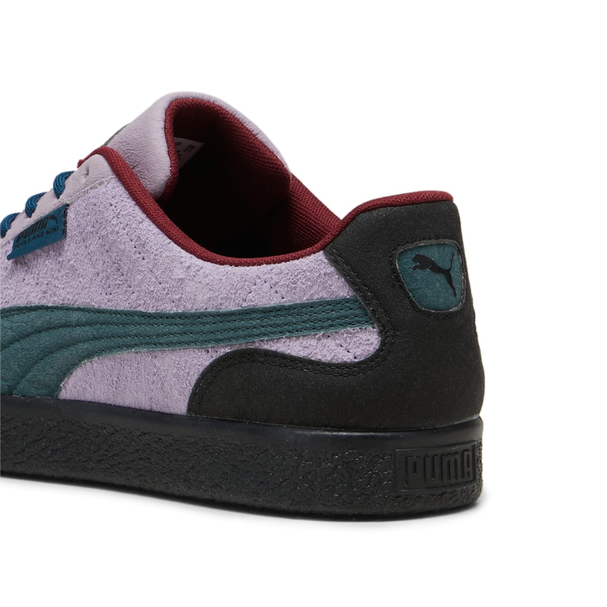 PUMA x Perks And Mini Clyde 'Lavender Shock Ocean Tropic' 396039-01
