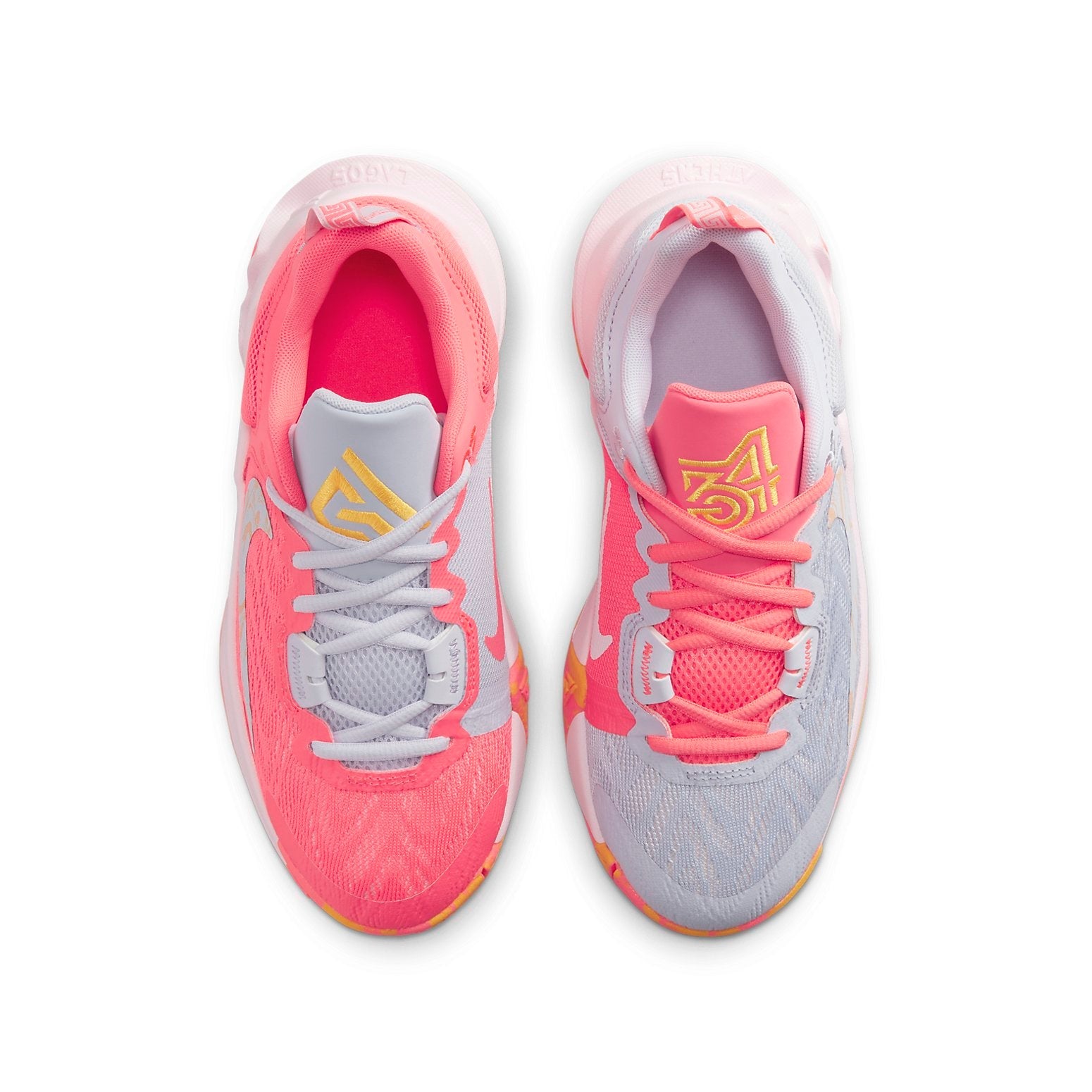 (GS) Nike Giannis Immortality 2 'Hot Punch Mismatched' DQ1943-600