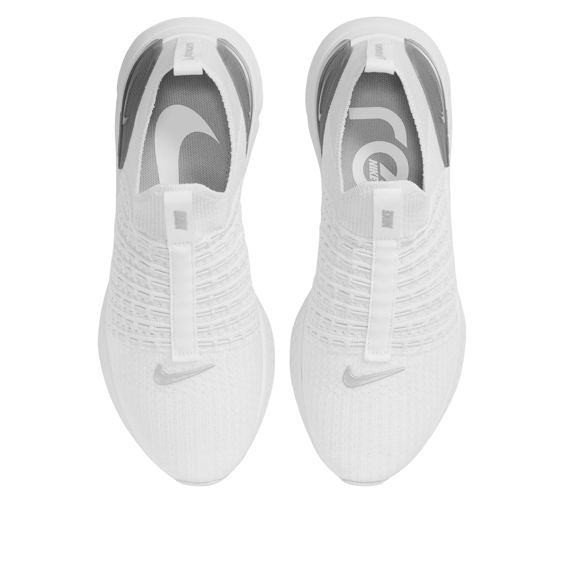 (WMNS) Nike React Phantom Run Flyknit 2 'True White Silver' CJ0280-100