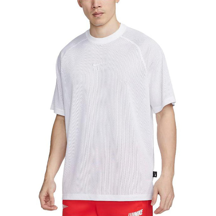 Nike Air Oversized Short-sleeve Top 'White' DX0157-100