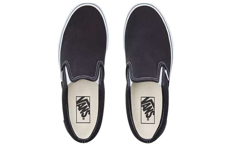 Vans Classic Slip-On 'Black White' VN000EYEBLK
