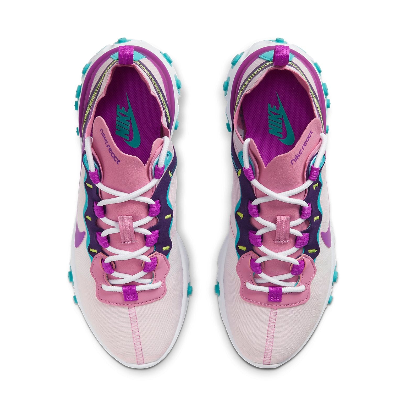 (WMNS) Nike React Element 55 'Magic Flamingo' BQ2728-603