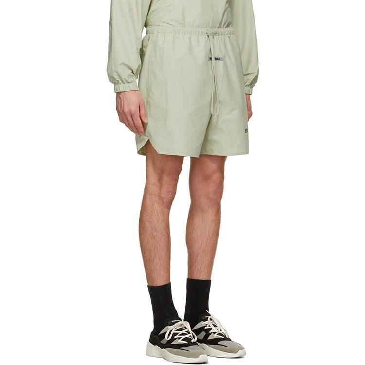 Fear of God Essentials FW20 Volley Shorts 'Sage' FOG-FW20-195