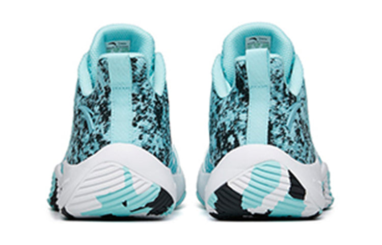 (GS) ANTA Athletics Basketball Shoes 'Sky Blue' 312221103-1