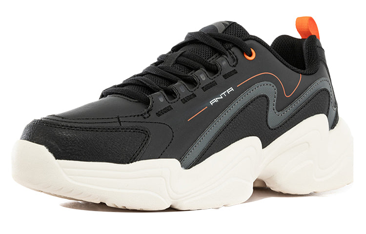 ANTA Life Series Sneakers 'Black Grey' 112048881-2