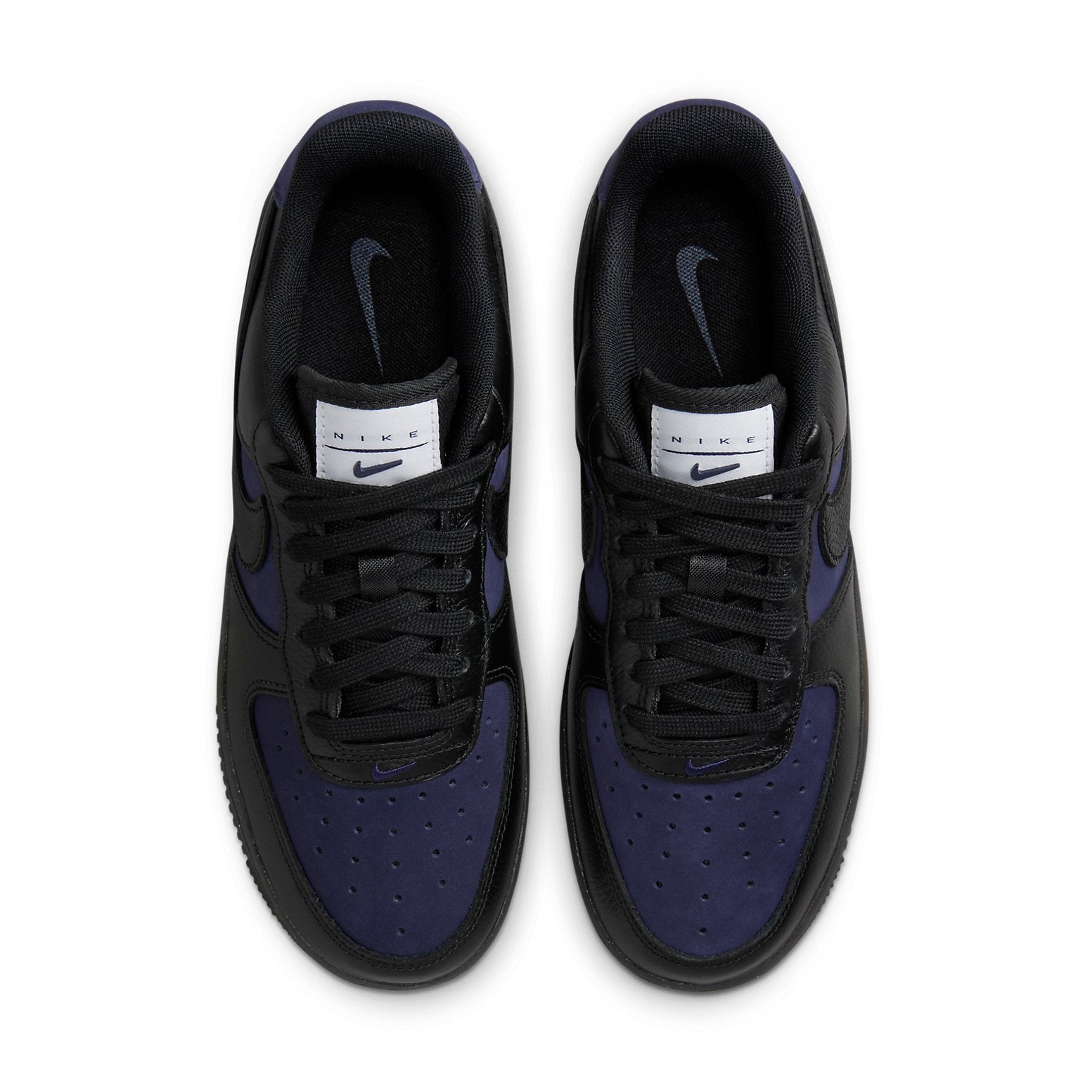 (WMNS) Nike Air Force 1 Low 07 LX 'Black Indigo' DZ2708-500
