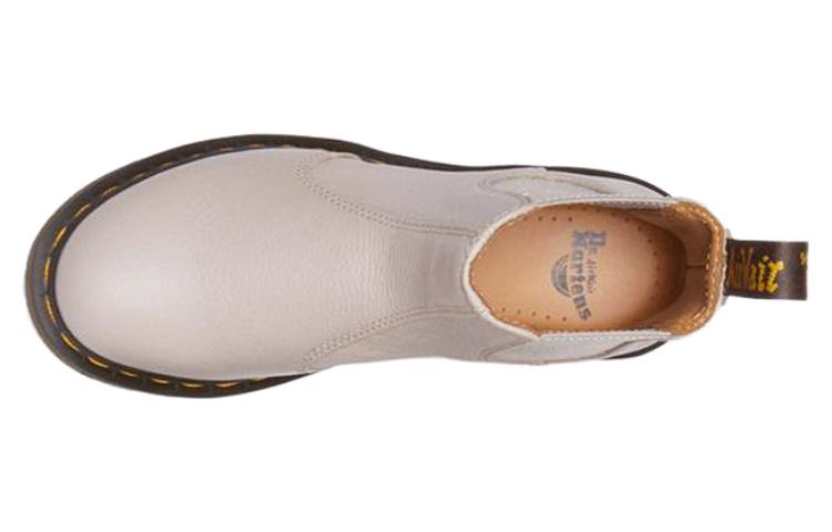 (WMNS) Dr. Martens 2976 Leather Chelsea Boots 'Vintage Taupe' 30698348