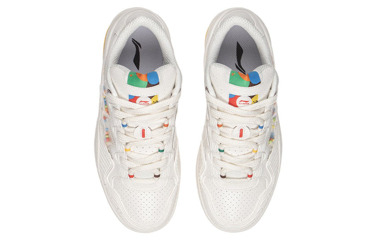 (WMNS) Li-Ning Counterflow The One 'Smoke White' AGCS140-2