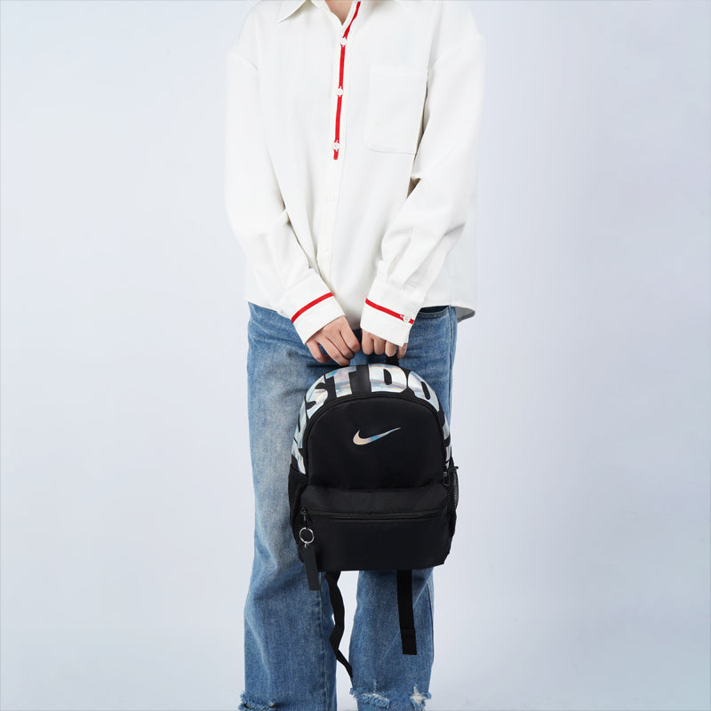 (WMNS) Nike Brasilia Just Do It Mini Backpack 'Black' BA5559-017