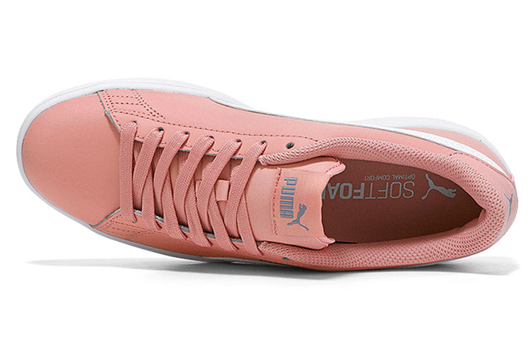 (GS) PUMA Smash v2 L Jr Pink 365170-15