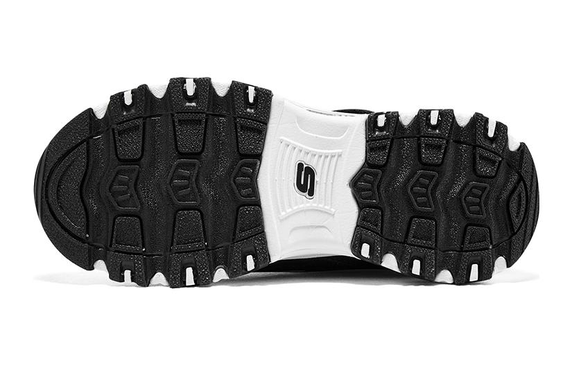 (GS) Skechers Dlites Shoes 'Black White' 319019L-BKW