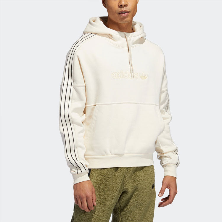 Men's adidas originals Stripe Solid Color Creamy White H31285