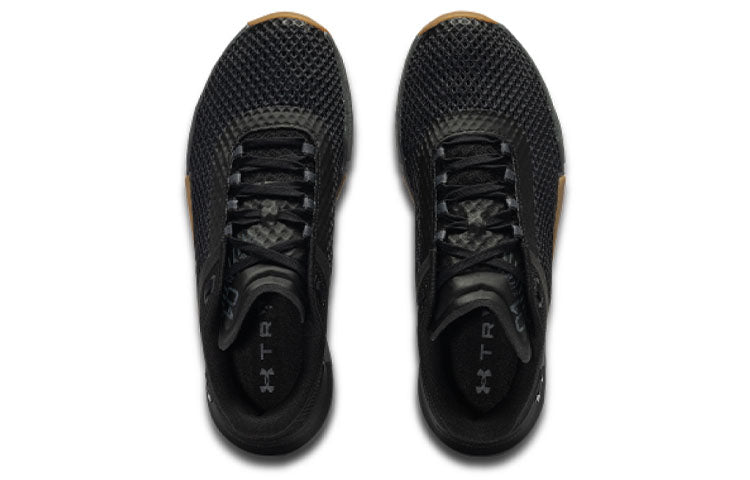 Under Armour TriBase Reign 4 'Black Pitch Grey' 3025052-002