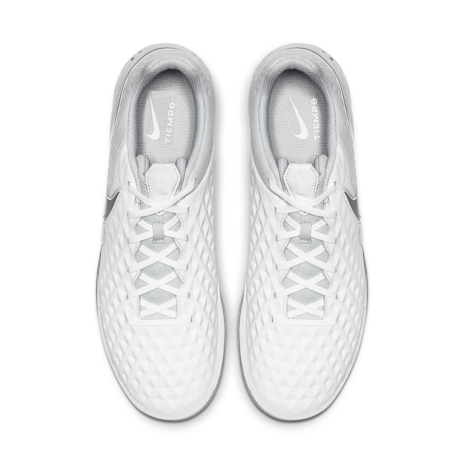 Nike Tiempo Legend 8 Academy IC 'White Chrome' AT6099-100