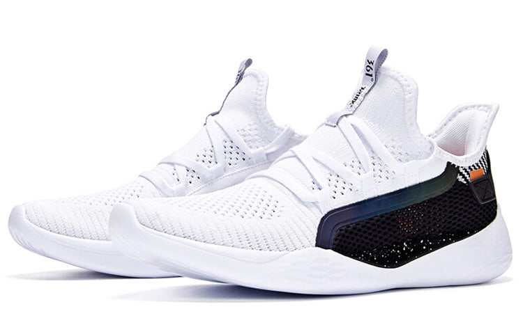 361 Degrees Breathable Anti-slip Running Shoes 'White' 571926701-1