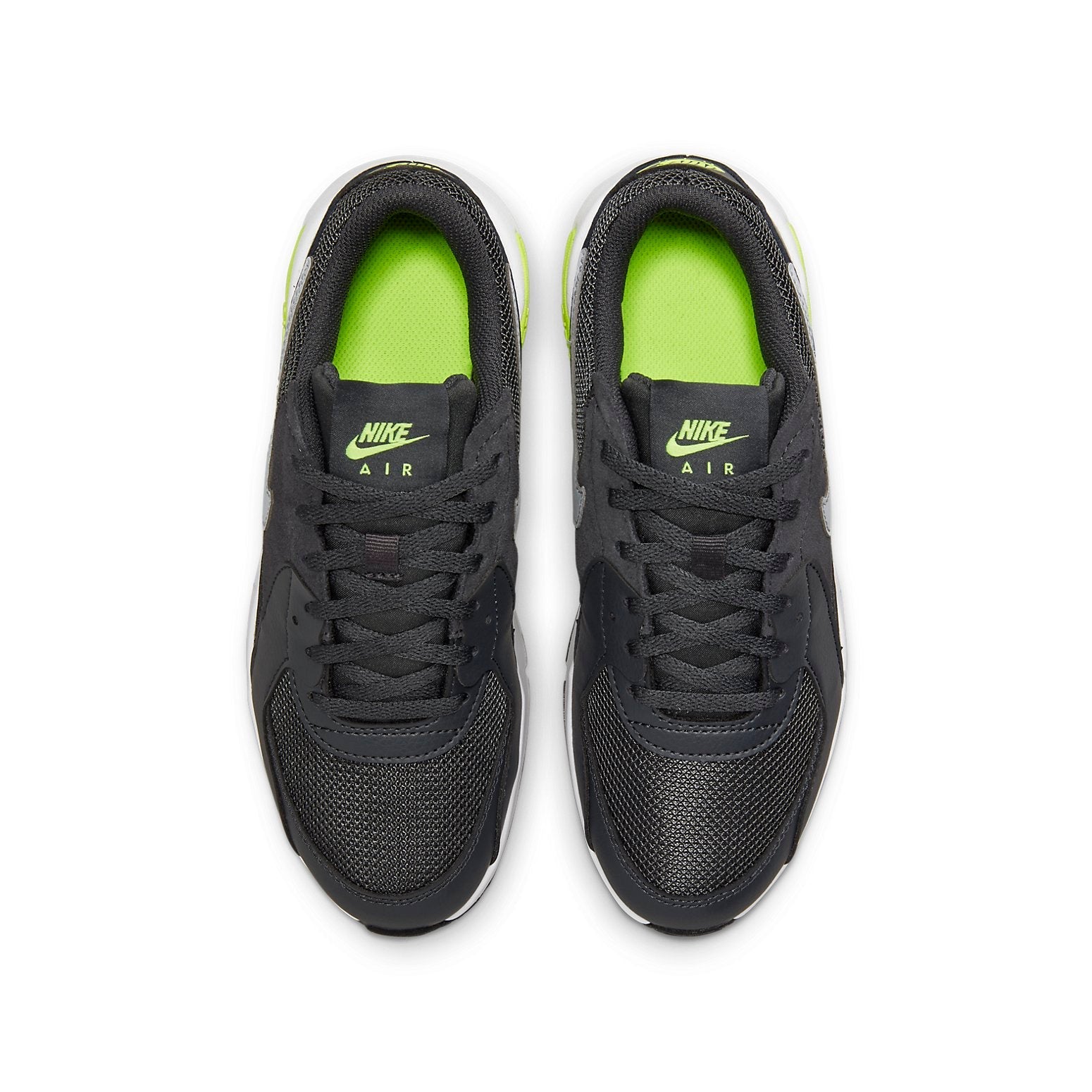 (GS) Nike Air Max Excee 'Dark Smoke Grey Volt' CD6894-017