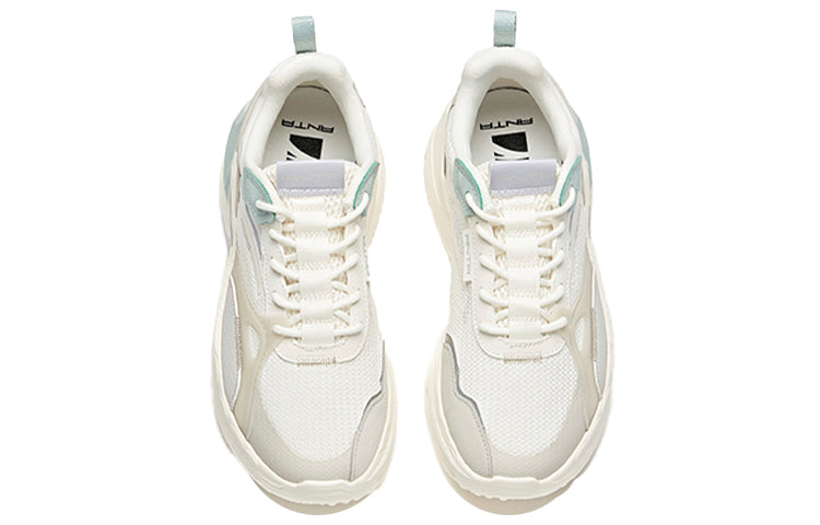 (WMNS) ANTA Life Series Sneakers 'White Grey Purple' 122118812-2