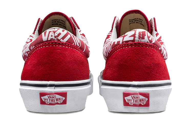 Vans Style 36 Sneakers Red VN0A3DZ3UKL