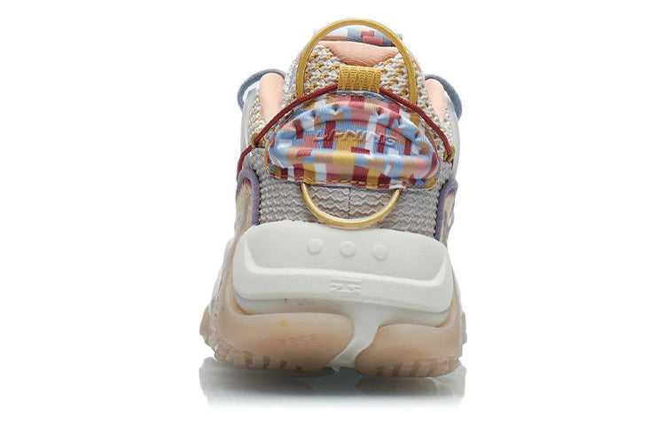 (WMNS) Li-Ning Counterflow WuXing Fashion Show 'Beige Tan' AGLR172-3
