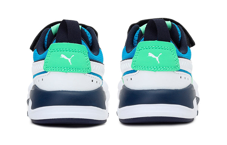 (PS) PUMA X-Ray AC Running Shoes White/Blue 372921-08