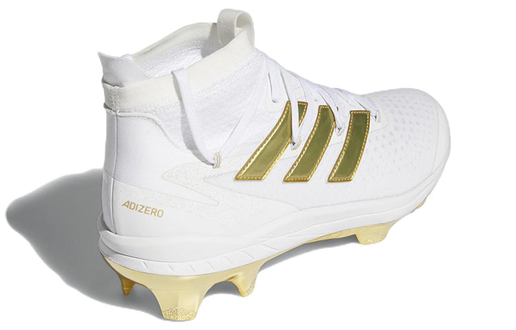 adidas Adizero Afterburner 8 NWV TPU Cleats 'White Gold' FY3855