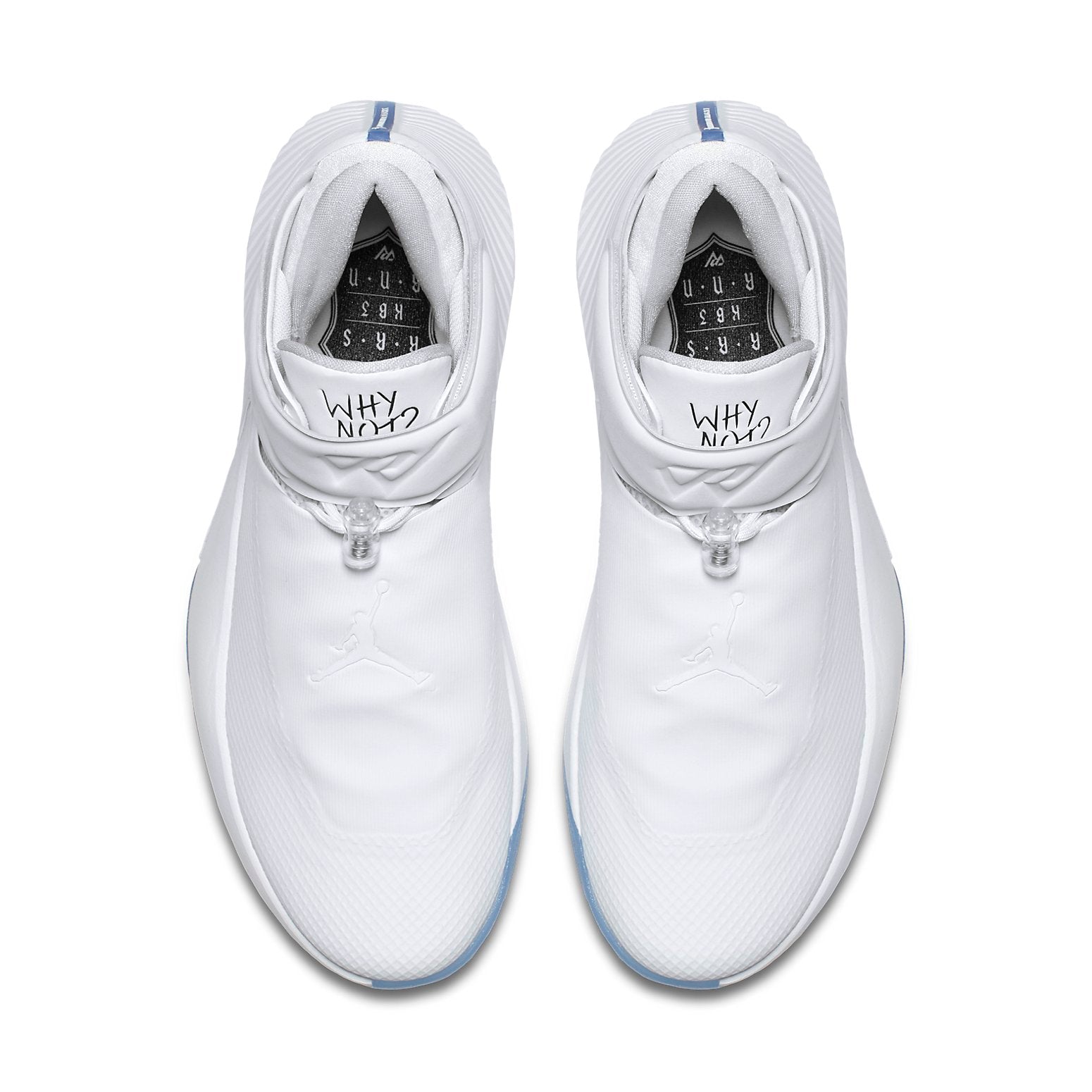 Air Jordan Why Not Zer0.1 'Triple White' AA2510-100